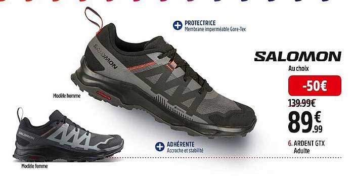 ardent gtx adulte salomon