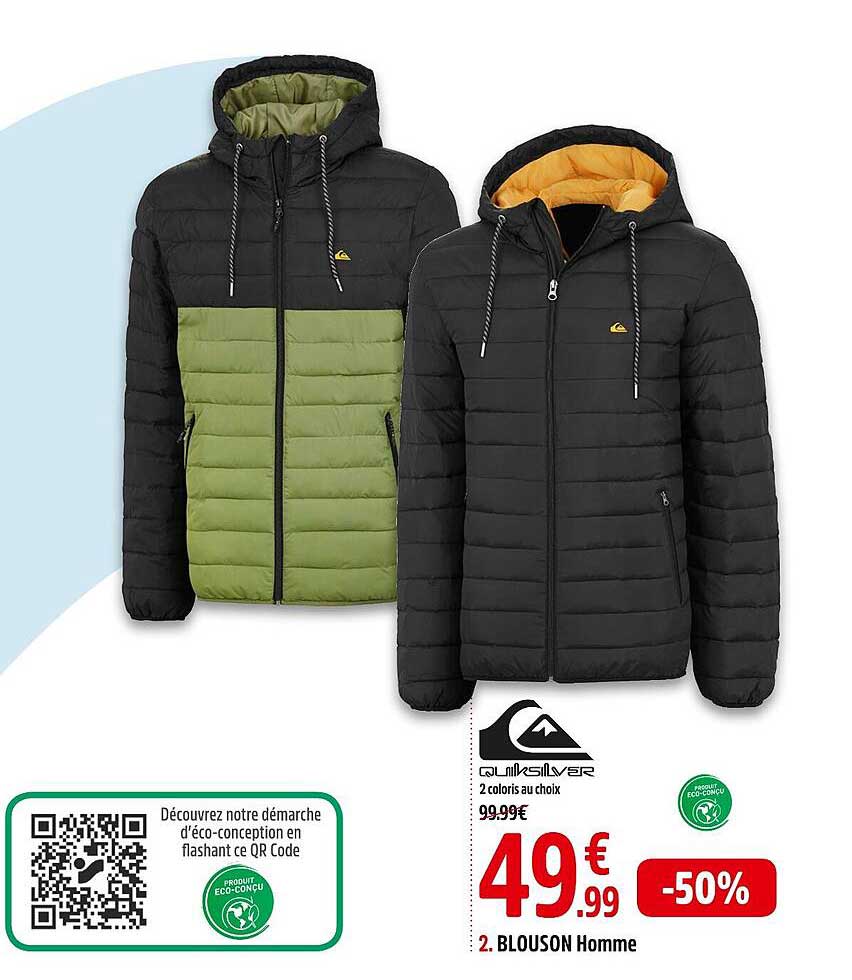 Blouson Homme Quiksilver