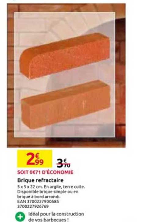 brique refractaire