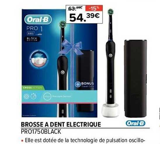 brosse à dent électrique oral-b