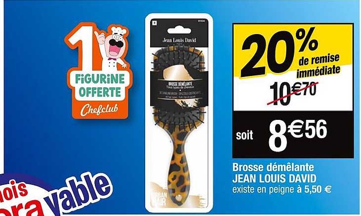 brosse démêlante jean louis david
