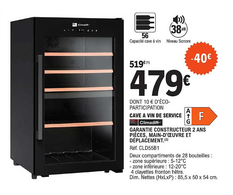 Cave à Vin De Service