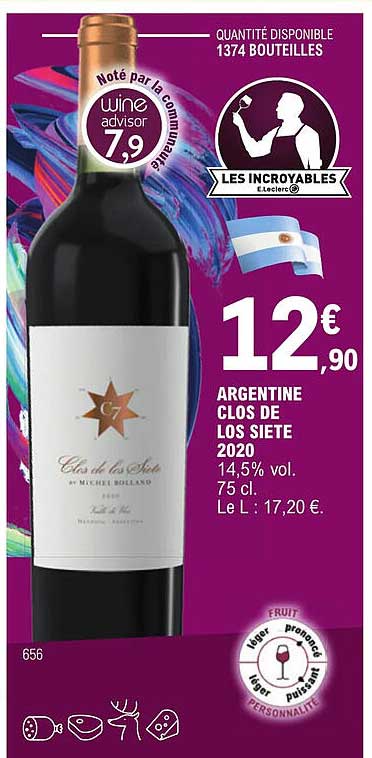 clos de los siete 2020
