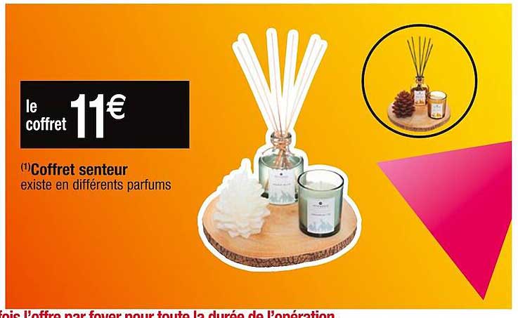 coffret senteur
