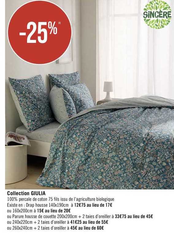 collection giulia sincère