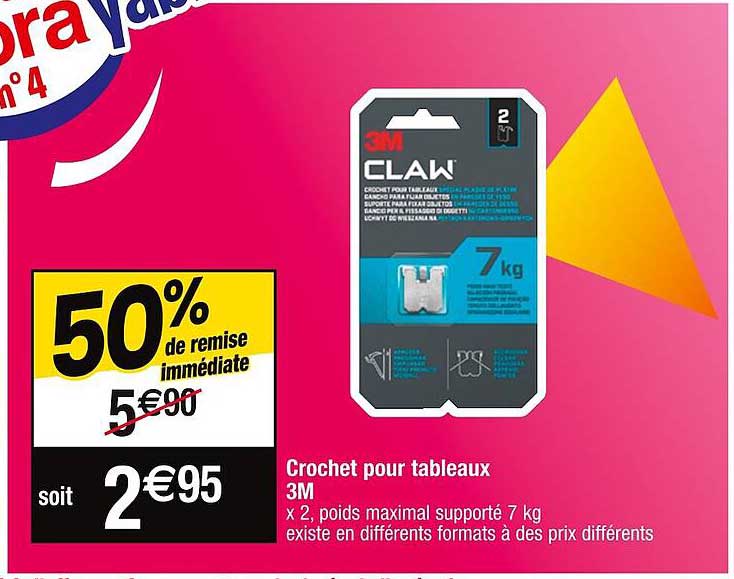 Crochet Pour Tableaux 3m