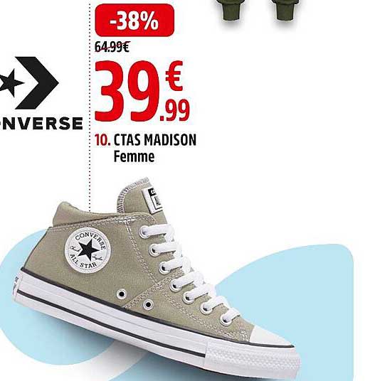 ctas madison femme converse