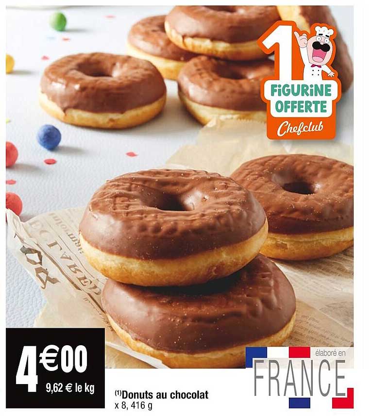 Donuts Au Chocolat
