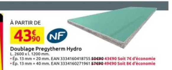doublage pregytherm hydro