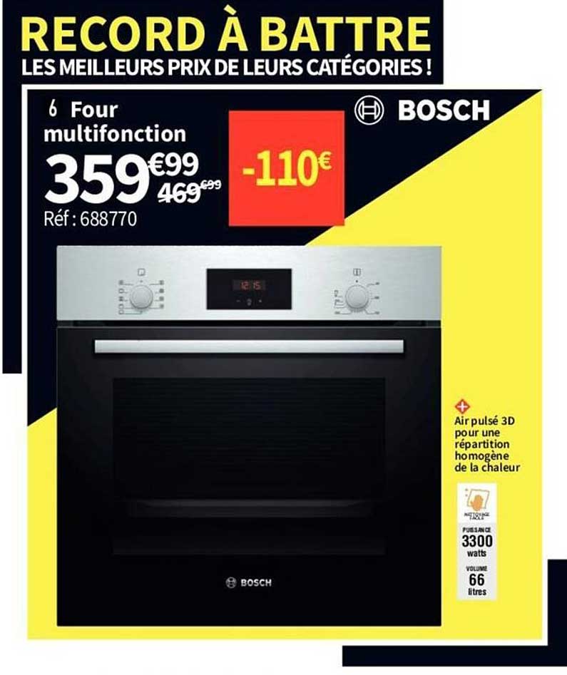 Four Multifonction Bosch