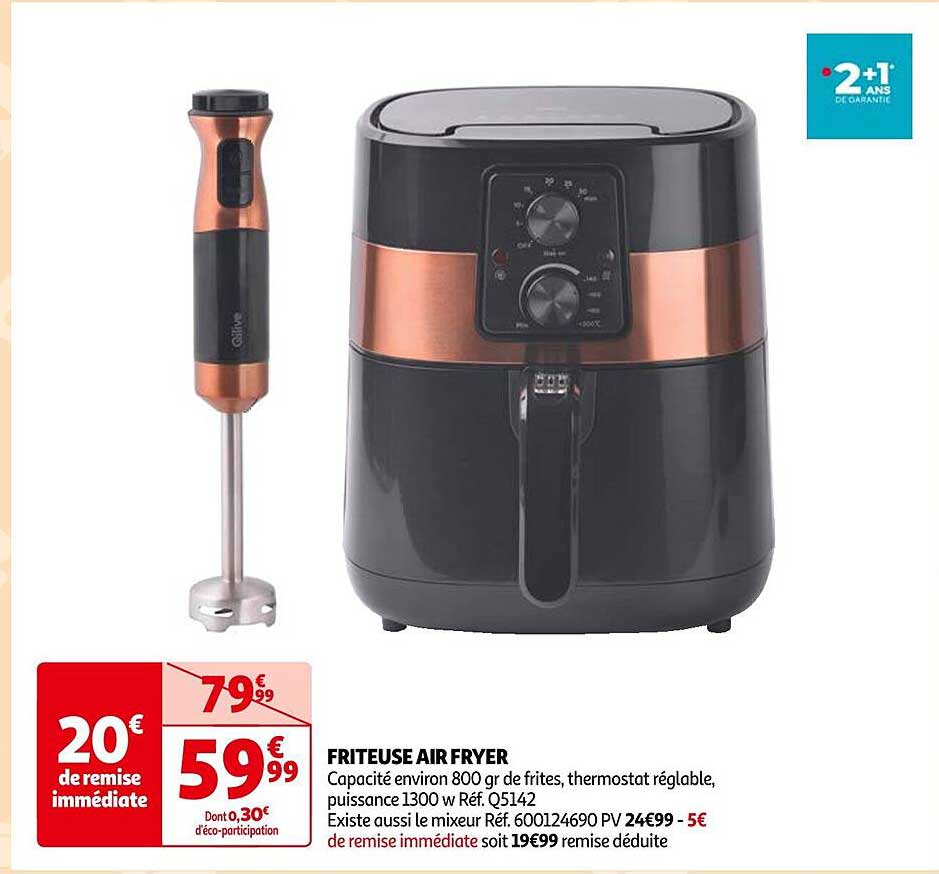 Friteuse Air Fryer