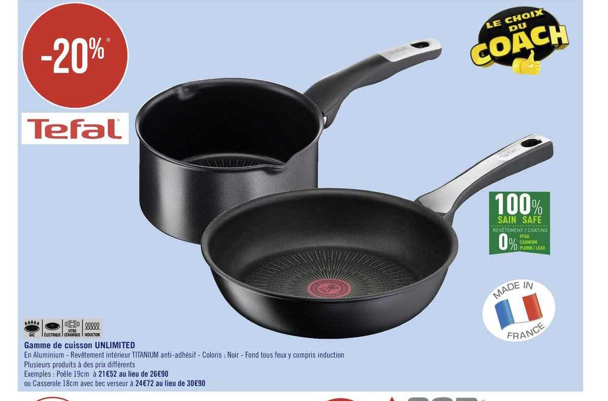 Gamme De Cuisson Unlimited Tefal