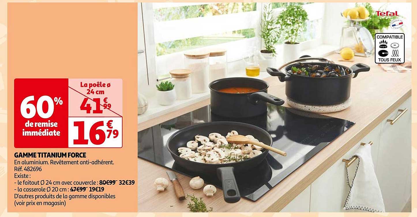 Gamme Titanium Force