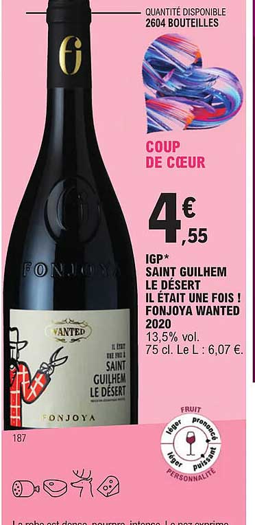 igp saint guilhem le désert il était une fois! fonjoya wanted 2020