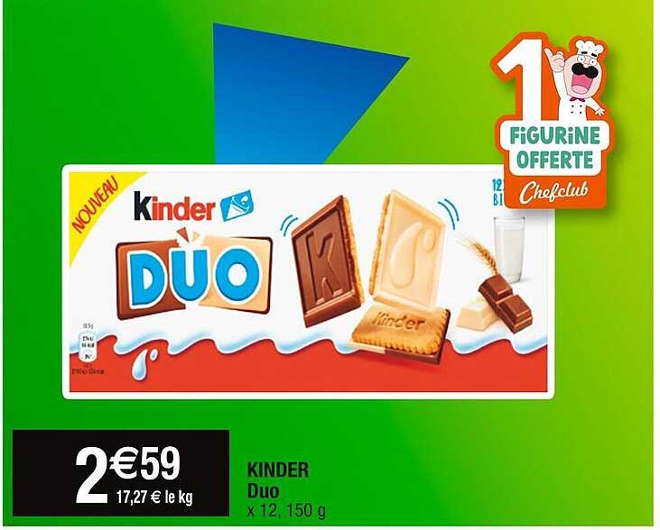 Kinder Duo