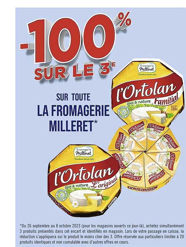 La Fromagerie Milleret