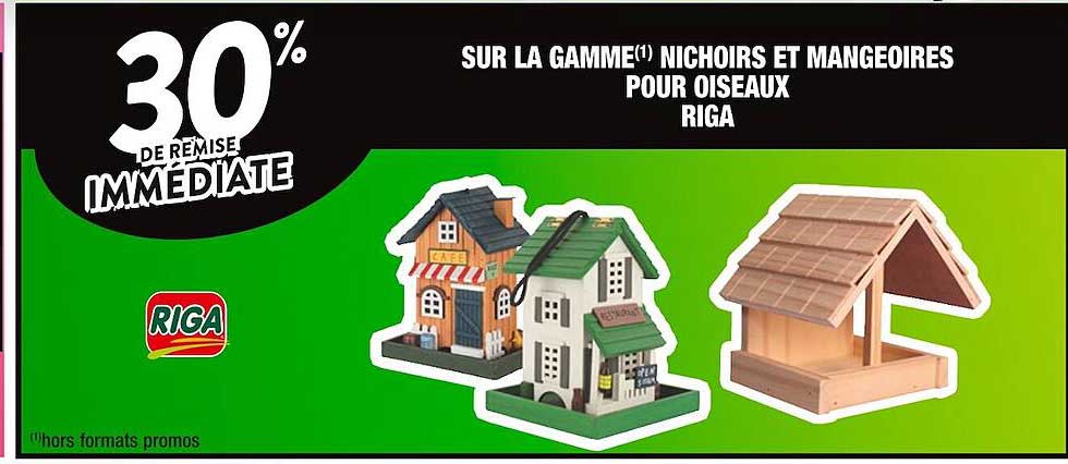 La Gamme Nichoirs Et Mangeoires Pour Oiseaux Riga