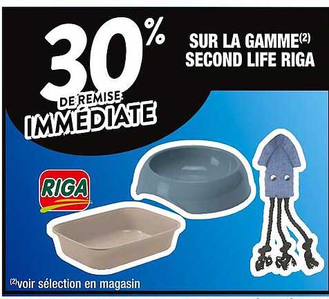 la gamme second life riga