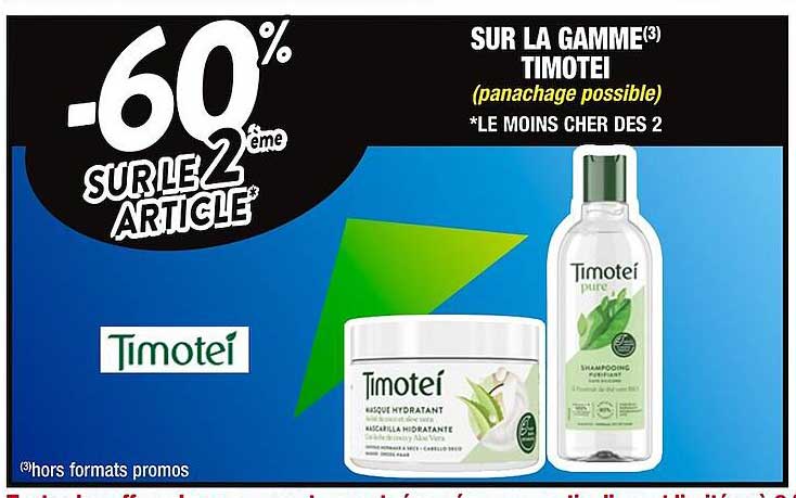 La Gamme Timotei