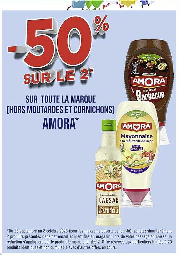 La Marque Amora