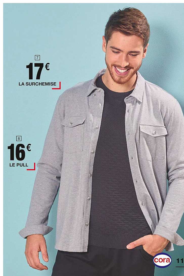 La Surchemise, Le Pull