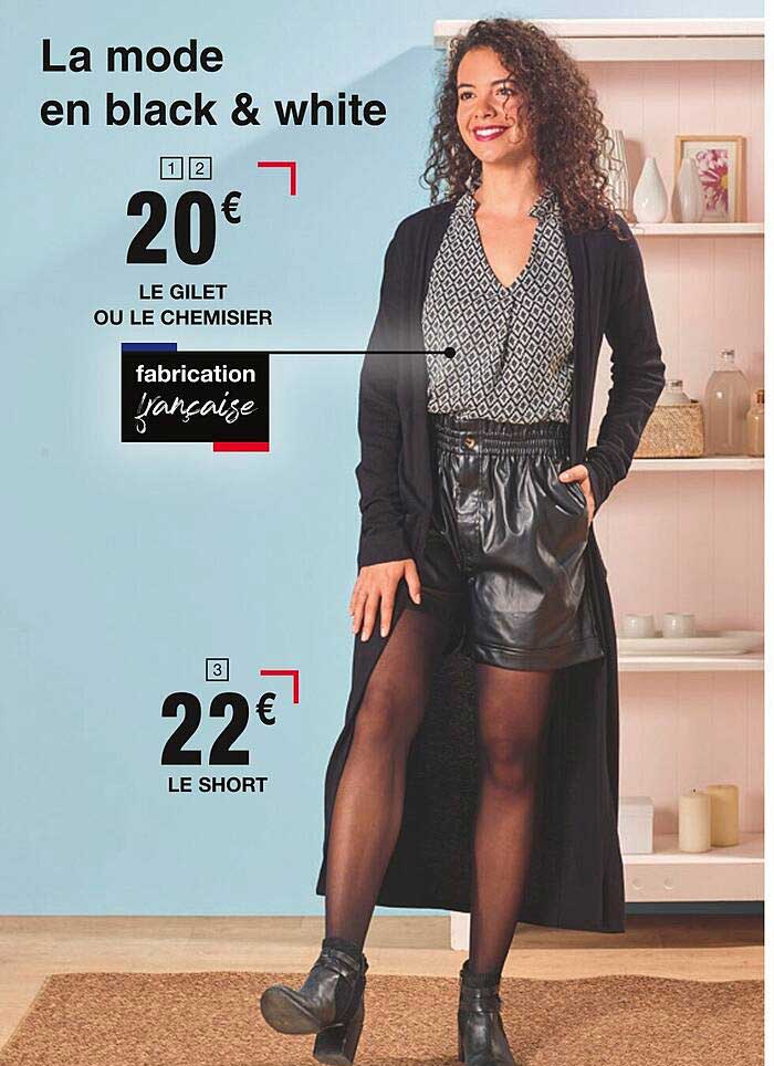 Le Gilet Ou Le Chemisier, Le Short