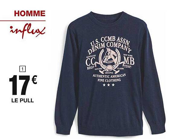 Le Pull Homme Influx