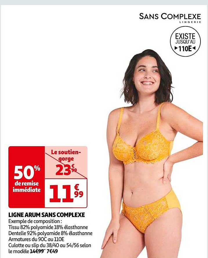 ligne arum sans complexe