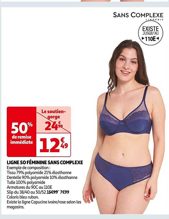 ligne so féminine sans complexe