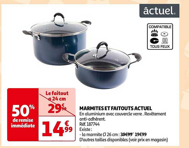 marmites et faitouts actuel