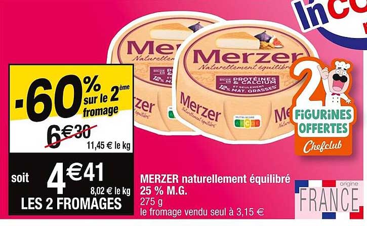 merzer naturellement équilibré 25% m.g.