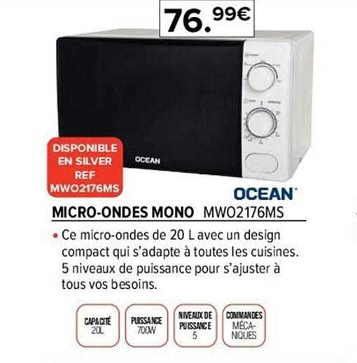 Micro-ondes Mono Océan
