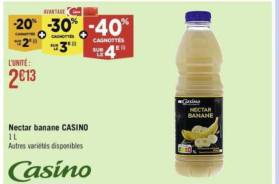 Nectar Banane Casino