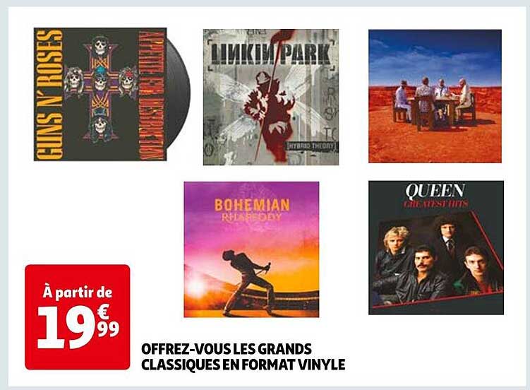 offrez-vous les grands classiques en format vinyle