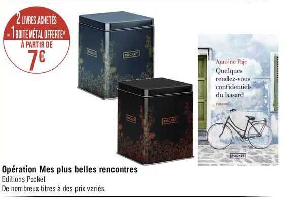 opération mes plus belles rencontres