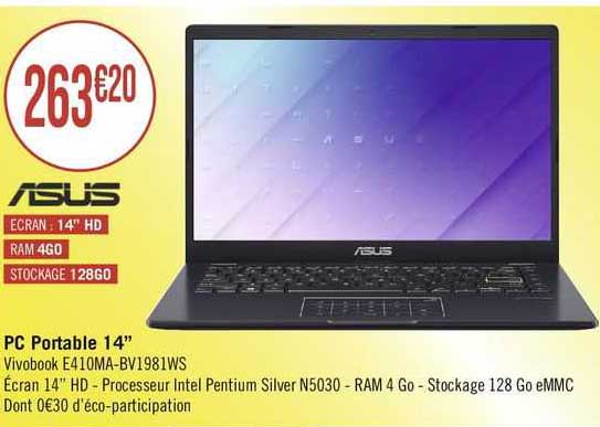 Pc Portable 14" Asus