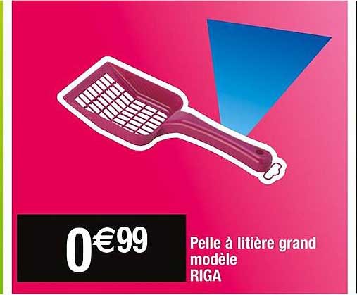 Pelle à Litière Grand Modèle Riga