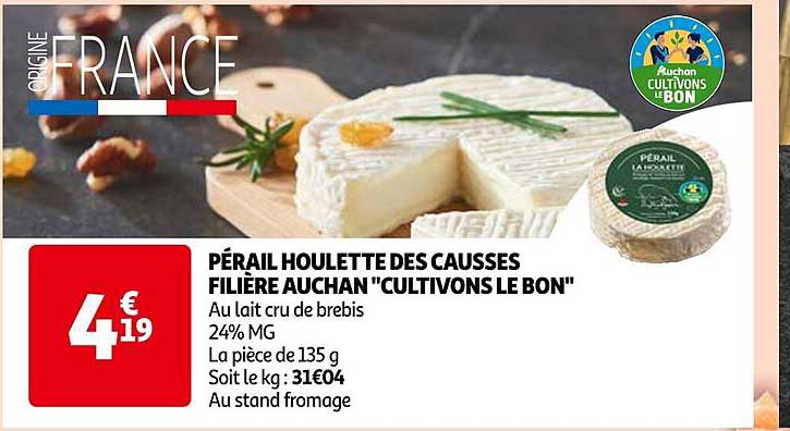 pérail houlette des causses filière auchan "cultivons le bon"