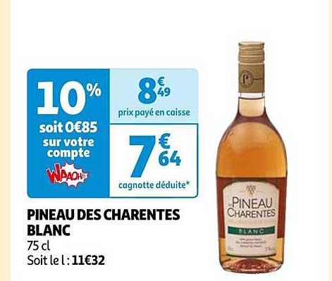 pineau des charentes blanc