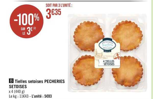 tielles sétoises pêcheries sétoises