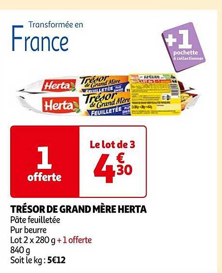 trésor de grand mère herta