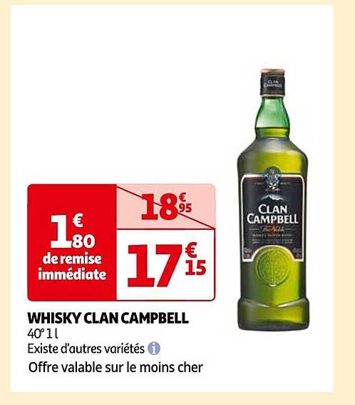 whisky clan campbell