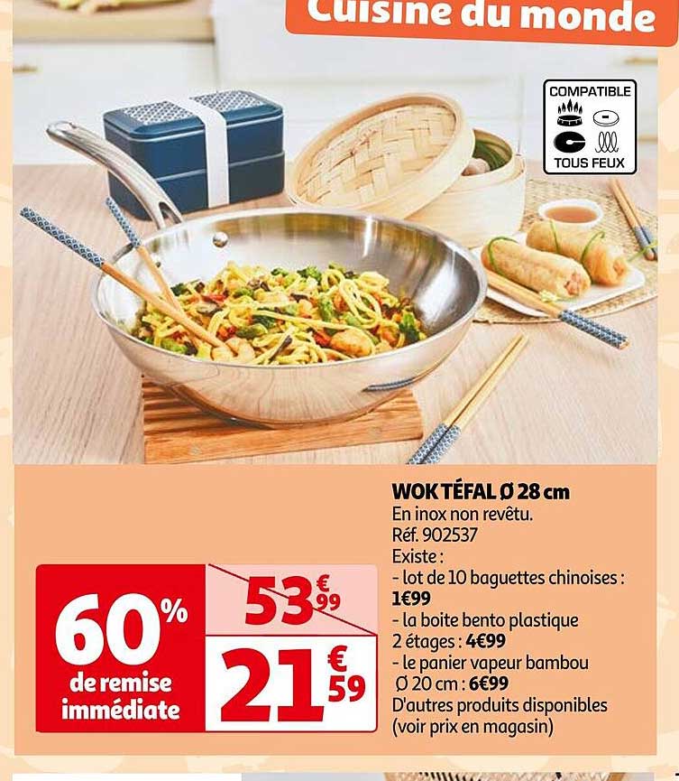 Wok Téfal ø 28 Cm