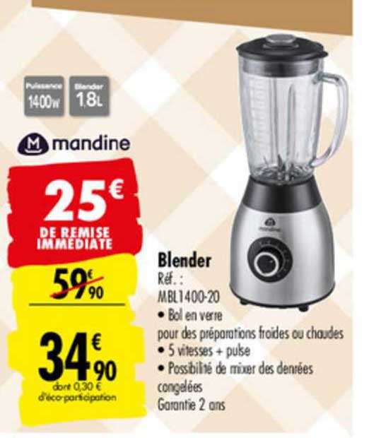 Blender Mandine