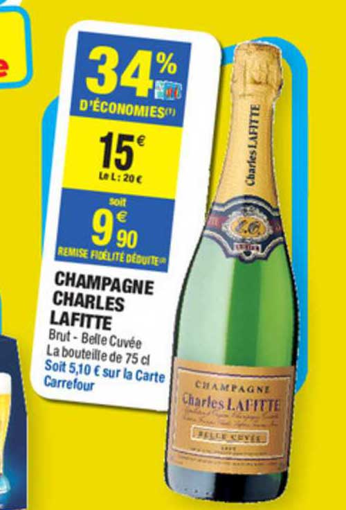 champagne charles lafitte