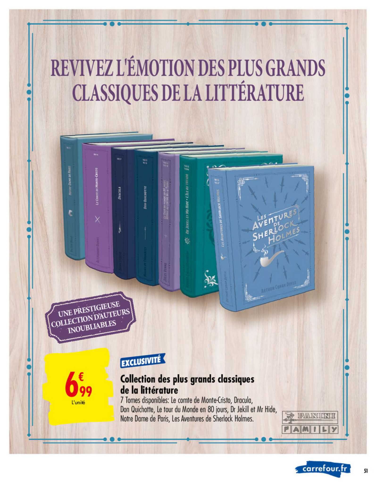 collection des plus grands classique de la littérature