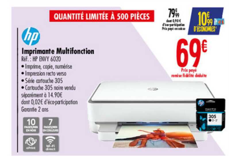 Imprimante Multifonction Hp