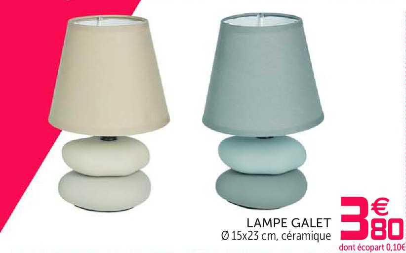 Lampe Galet