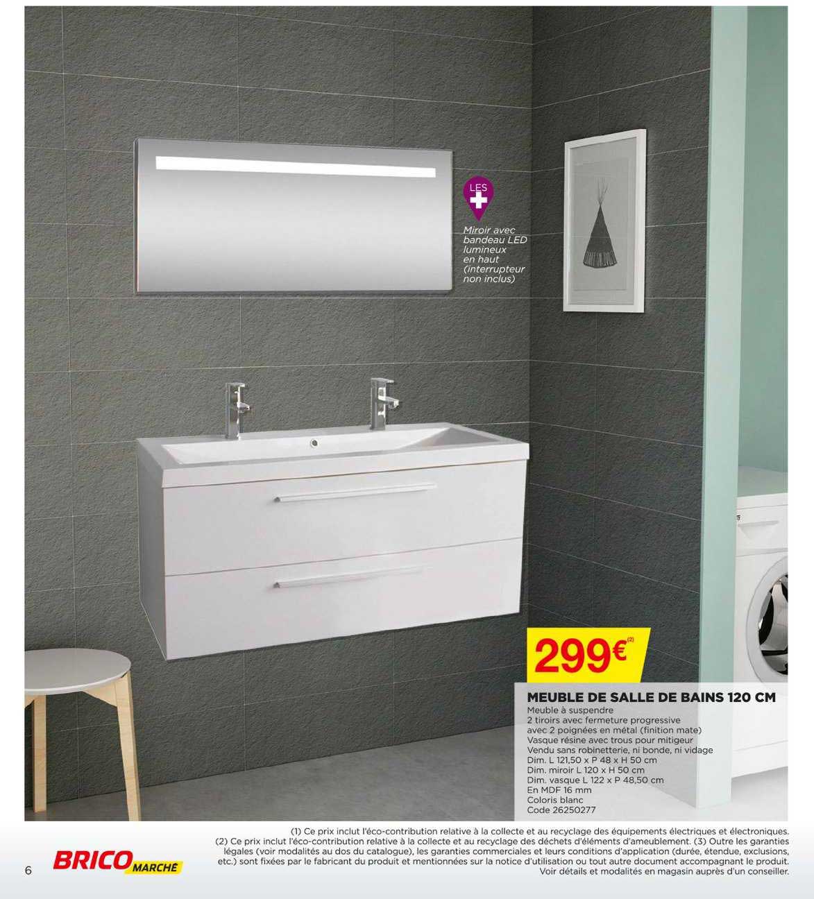 Meuble De Salle De Bain 120 Cm