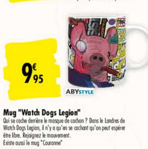 mug watch dogs legion
